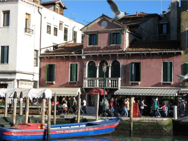 Hotel Canal&Walter Venedig Exterior foto