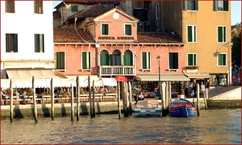 Hotel Canal&Walter Venedig Exterior foto